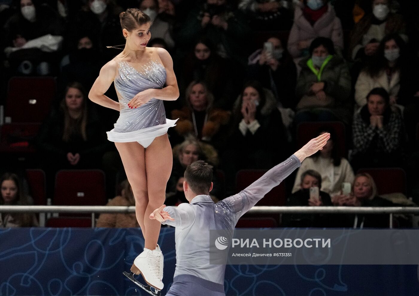 Фигурное катание. Чемпионат России. Пары. Произвольная программа