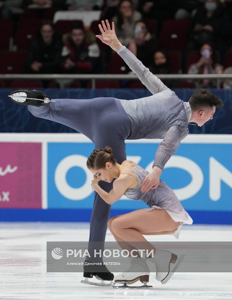 Фигурное катание. Чемпионат России. Пары. Произвольная программа