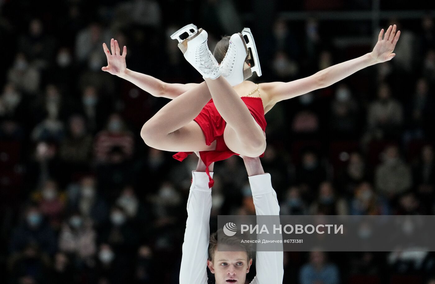 Фигурное катание. Чемпионат России. Пары. Произвольная программа