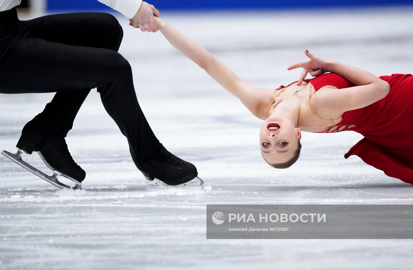 Фигурное катание. Чемпионат России. Пары. Произвольная программа