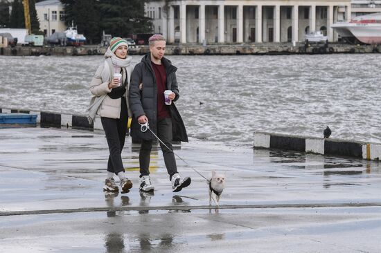 Повседневная жизнь в Ялте