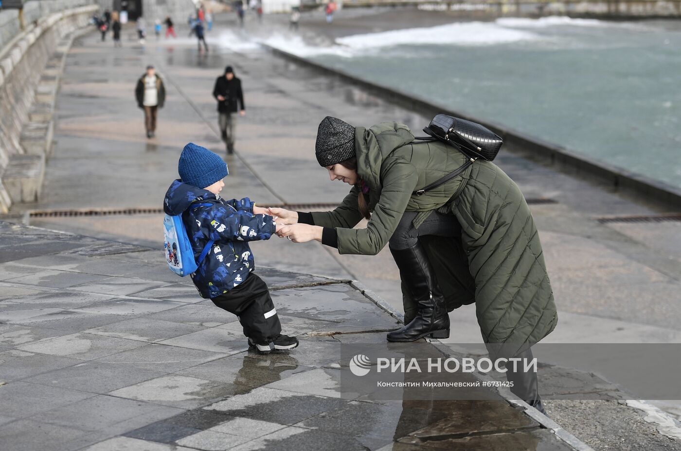 Повседневная жизнь в Ялте