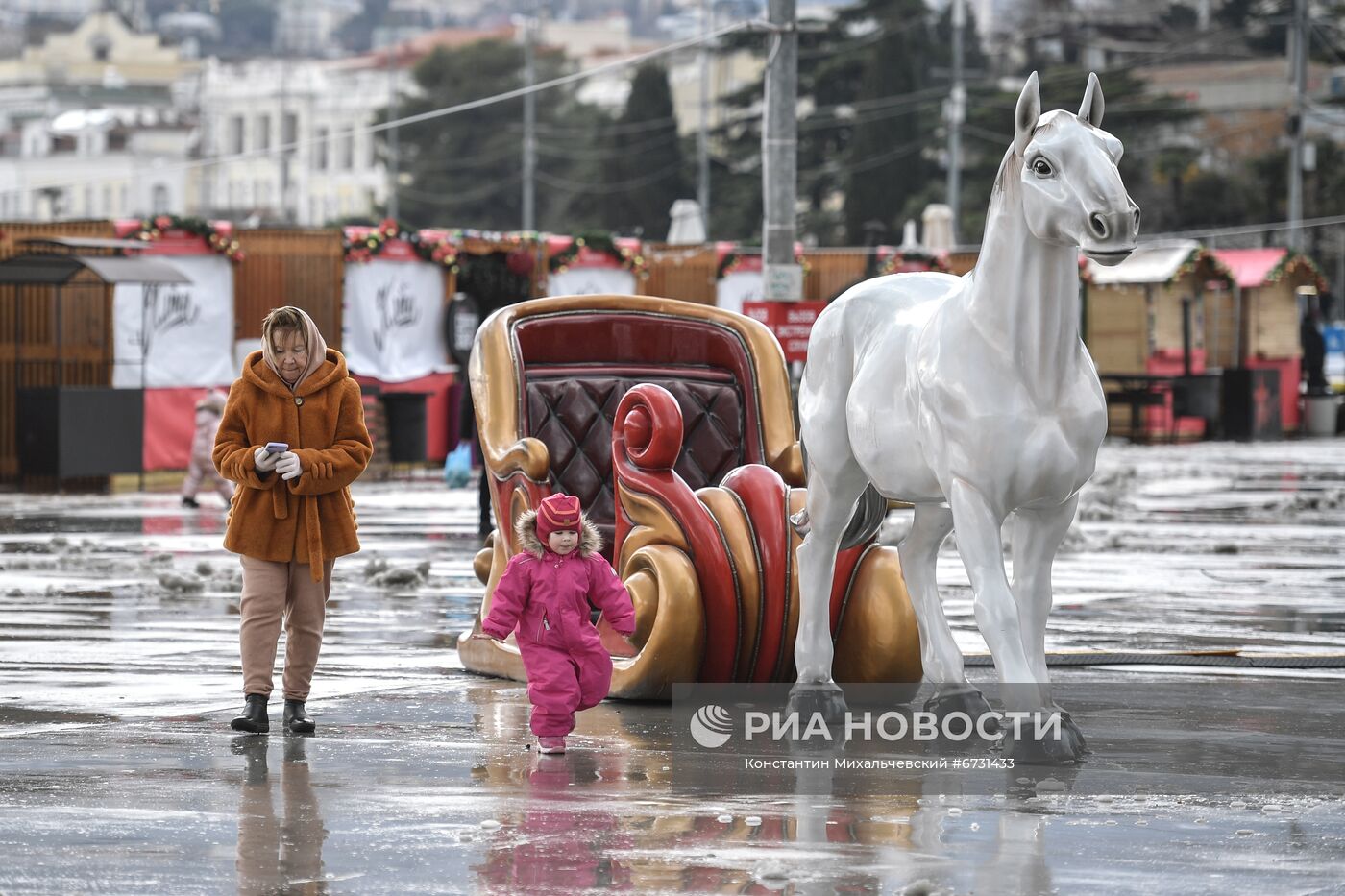 Повседневная жизнь в Ялте