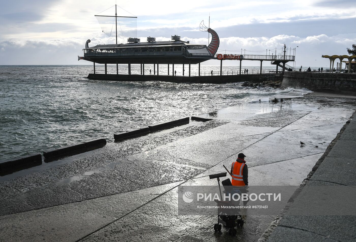 Повседневная жизнь в Ялте