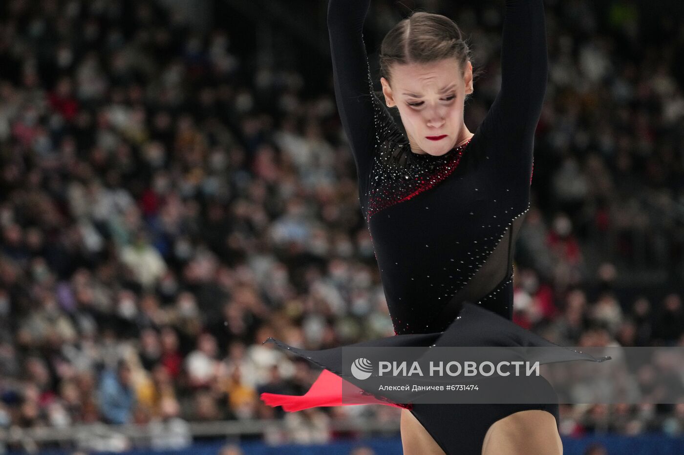 Фигурное катание. Чемпионат России. Женщины. Произвольная программа