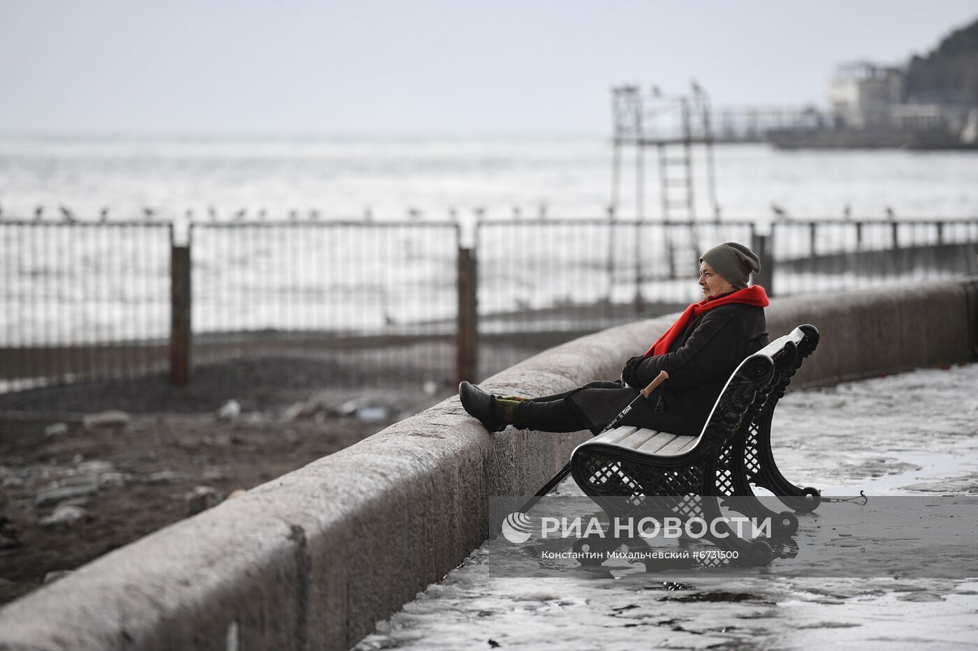 Повседневная жизнь в Ялте