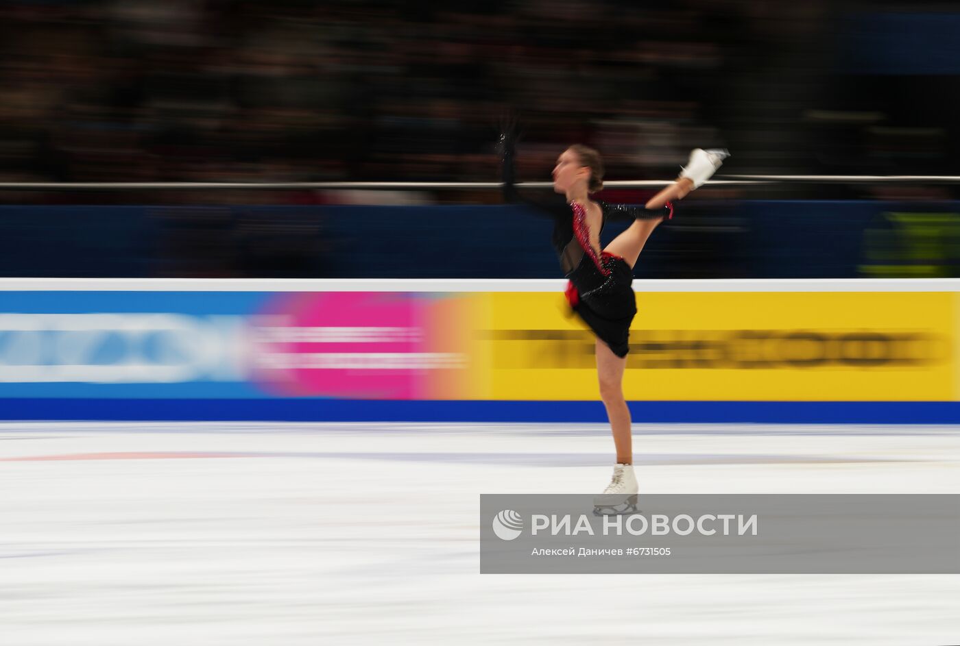 Фигурное катание. Чемпионат России. Женщины. Произвольная программа