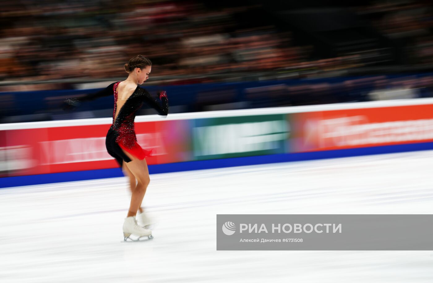 Фигурное катание. Чемпионат России. Женщины. Произвольная программа