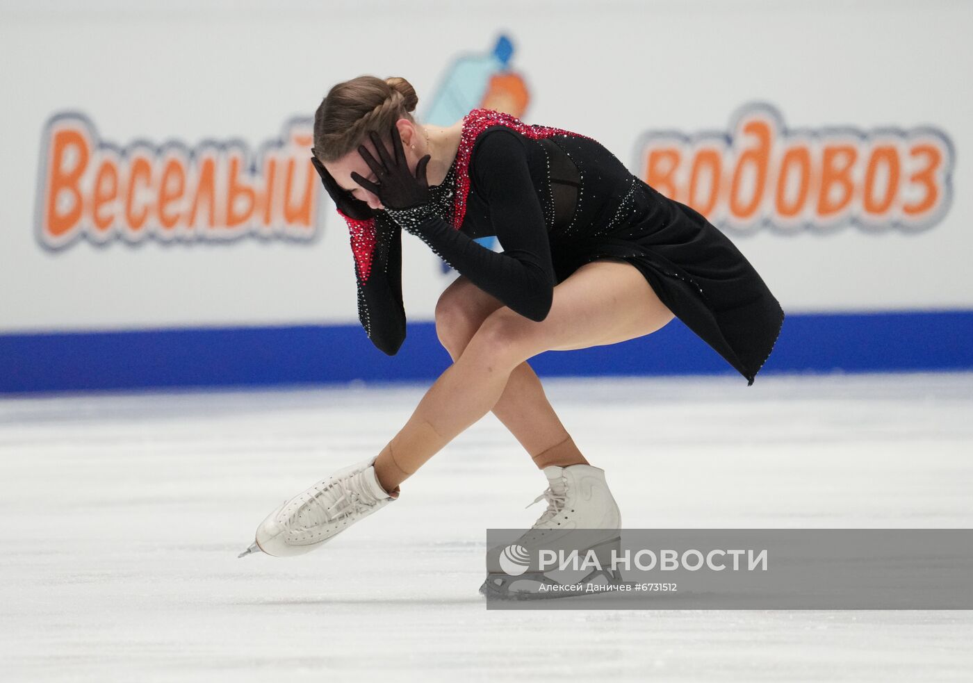 Фигурное катание. Чемпионат России. Женщины. Произвольная программа