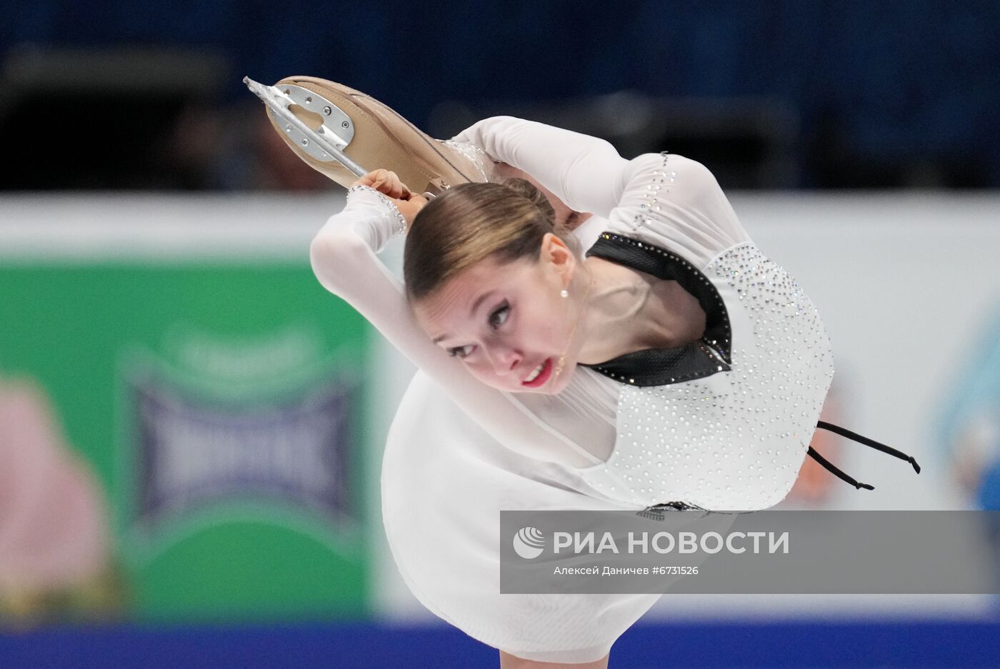 Фигурное катание. Чемпионат России. Женщины. Произвольная программа