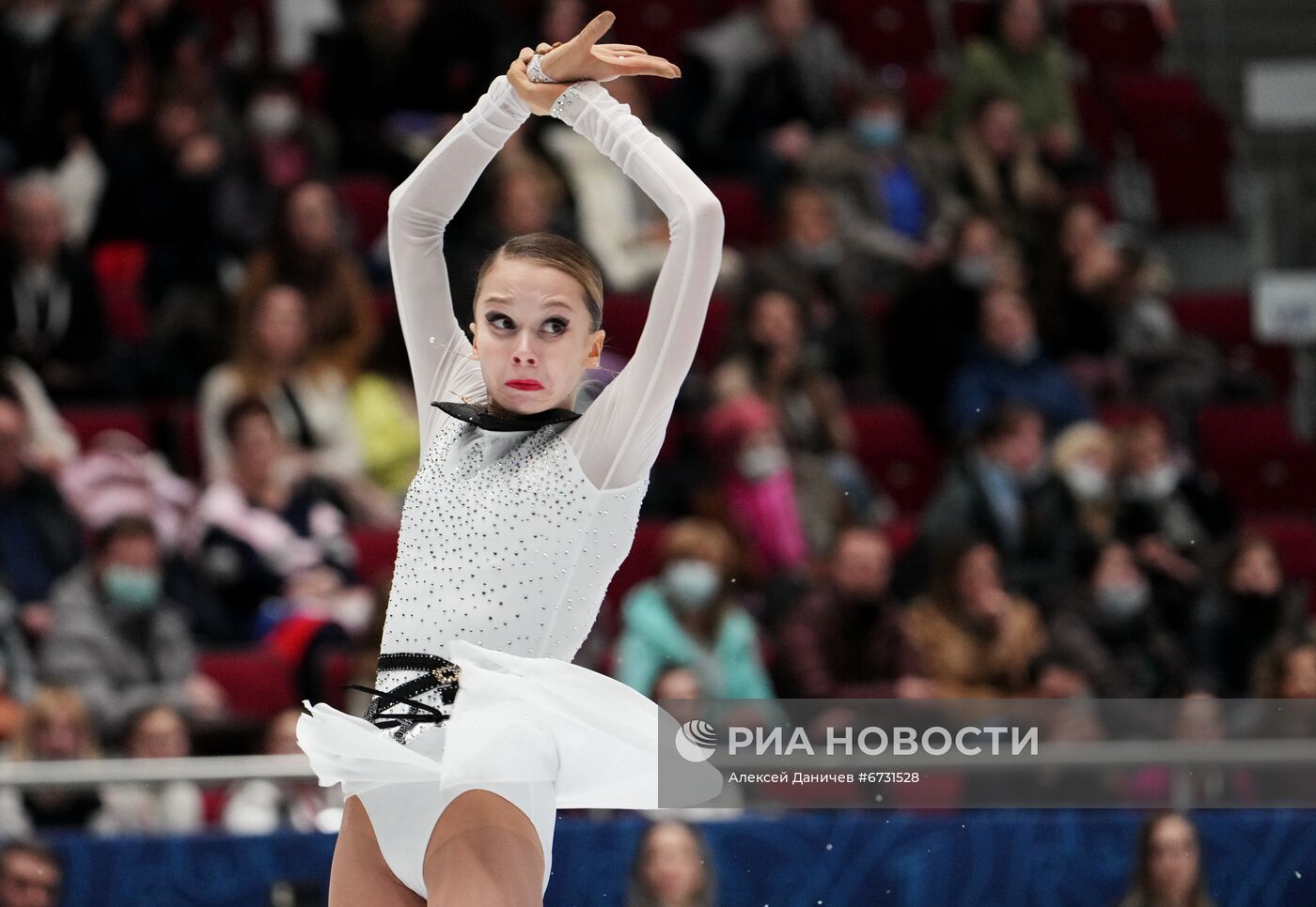 Фигурное катание. Чемпионат России. Женщины. Произвольная программа