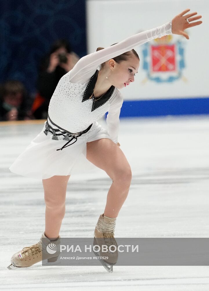 Фигурное катание. Чемпионат России. Женщины. Произвольная программа