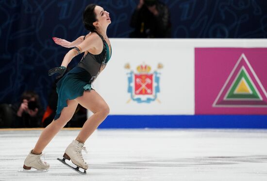 Фигурное катание. Чемпионат России. Женщины. Произвольная программа