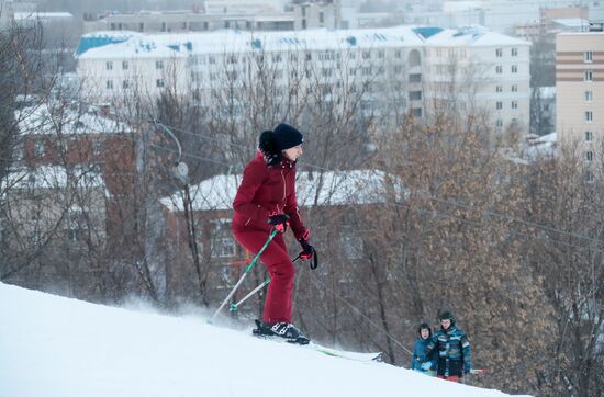 Горнолыжный центр Кант в Москве