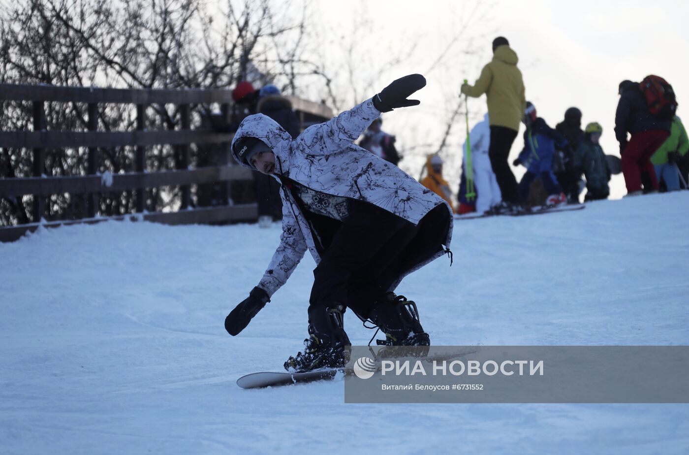 Горнолыжный центр Кант в Москве