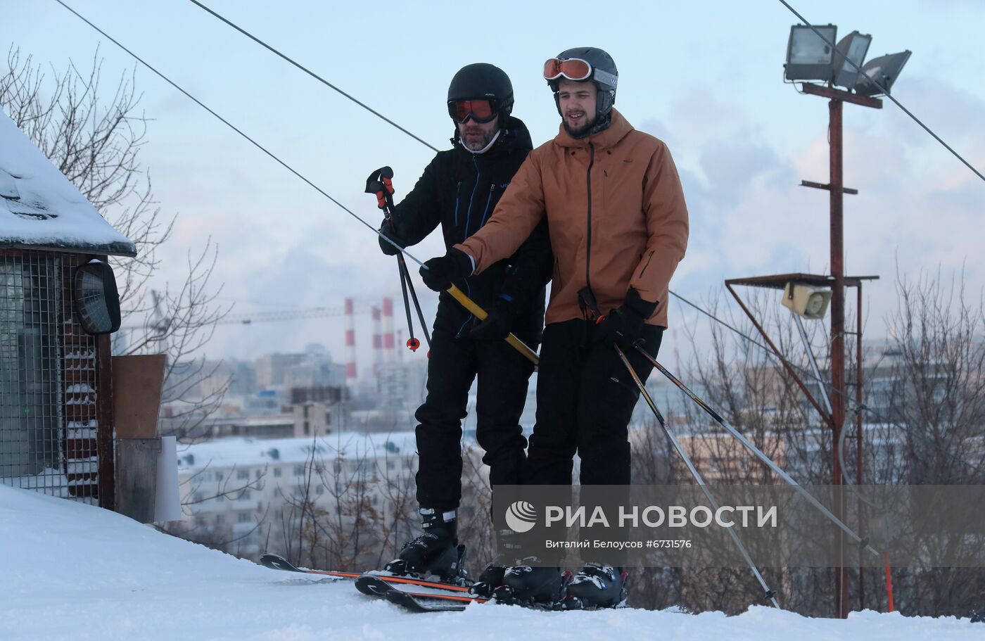 Горнолыжный центр "Кант" в Москве