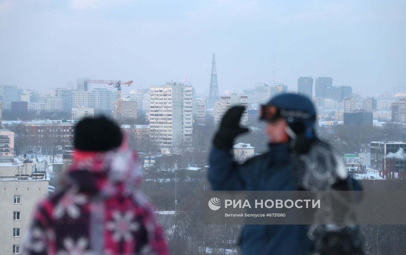 Горнолыжный центр "Кант" в Москве