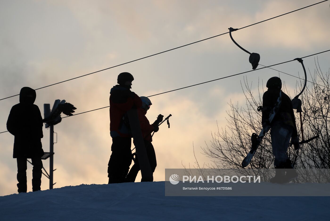 Горнолыжный центр "Кант" в Москве