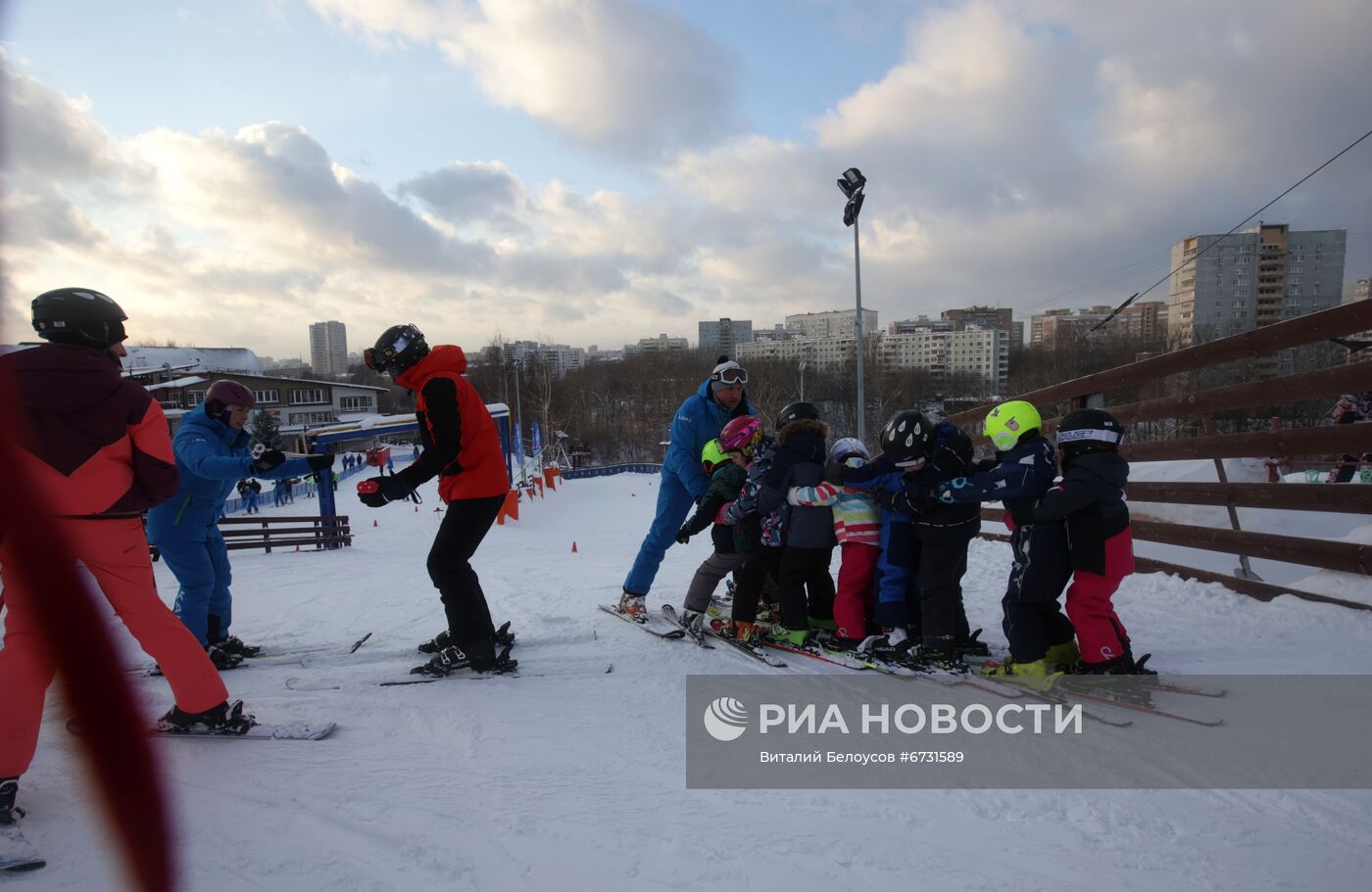 Горнолыжный центр "Кант" в Москве