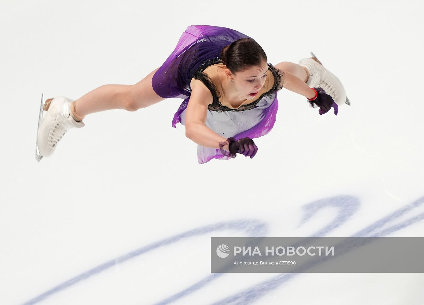 Фигурное катание. Чемпионат России. Женщины. Произвольная программа