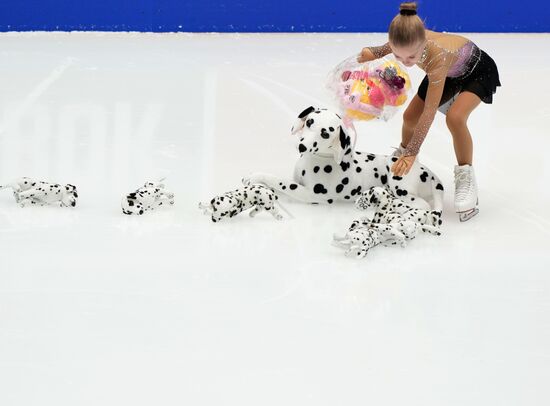 Фигурное катание. Чемпионат России. Женщины. Произвольная программа