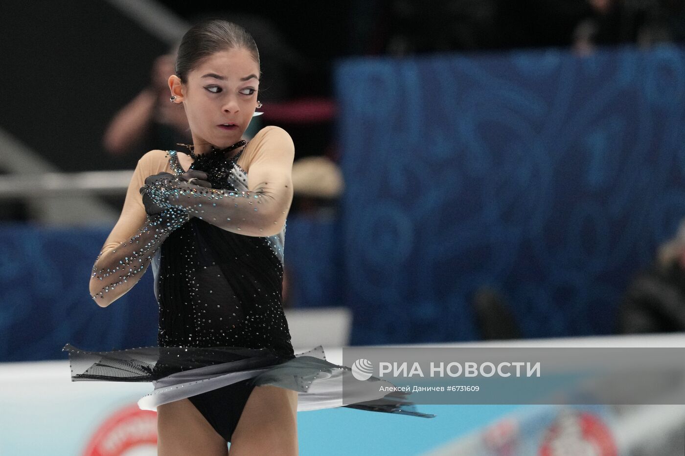 Фигурное катание. Чемпионат России. Женщины. Произвольная программа