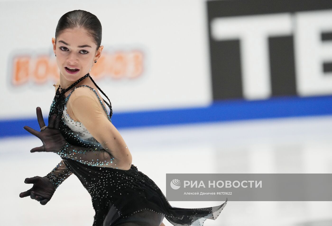 Фигурное катание. Чемпионат России. Женщины. Произвольная программа