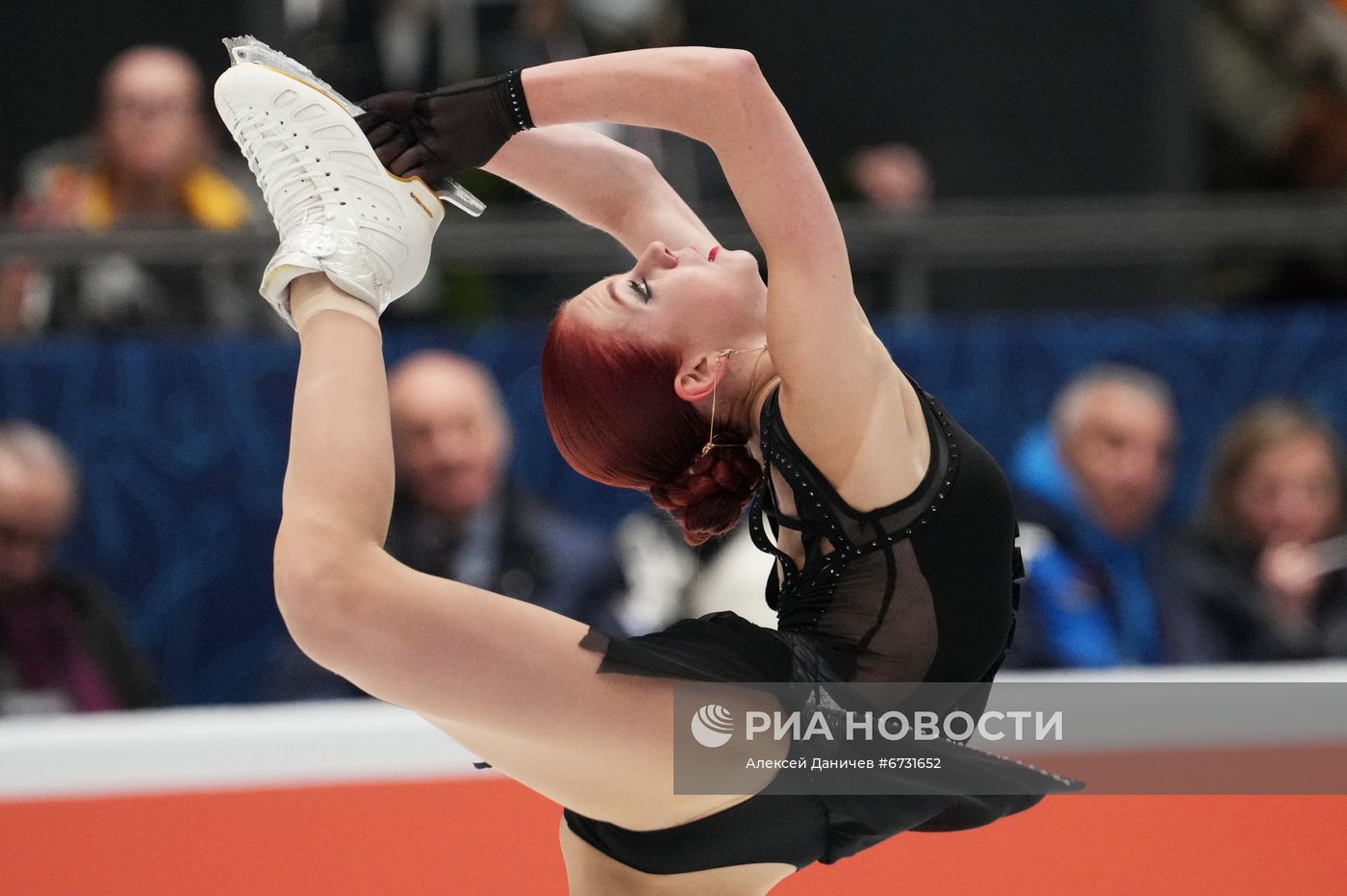 Фигурное катание. Чемпионат России. Женщины. Произвольная программа
