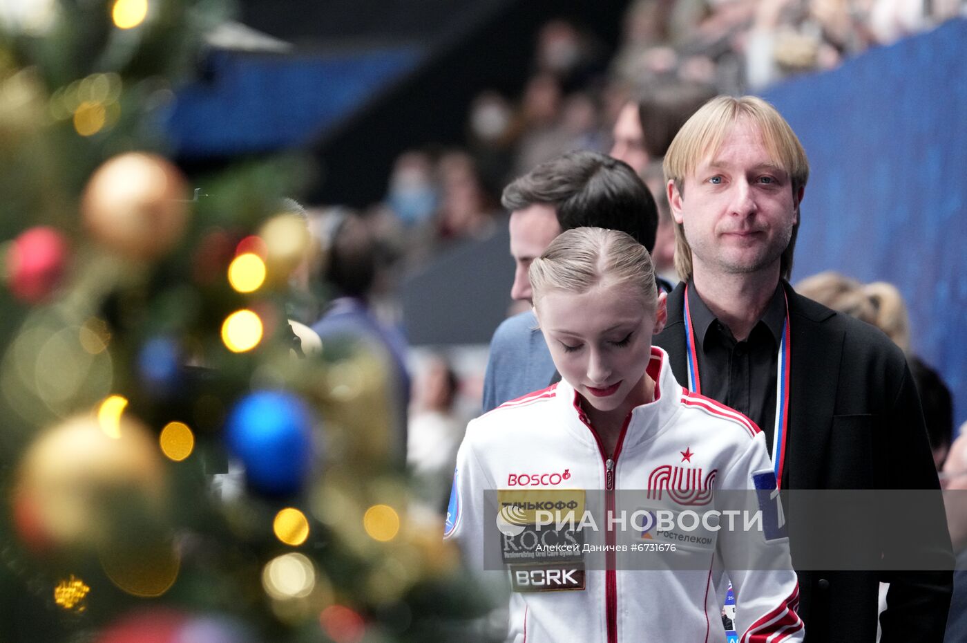 Фигурное катание. Чемпионат России. Женщины. Произвольная программа