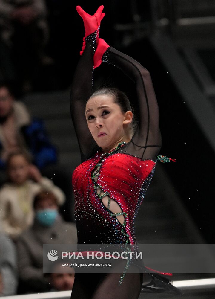 Фигурное катание. Чемпионат России. Женщины. Произвольная программа