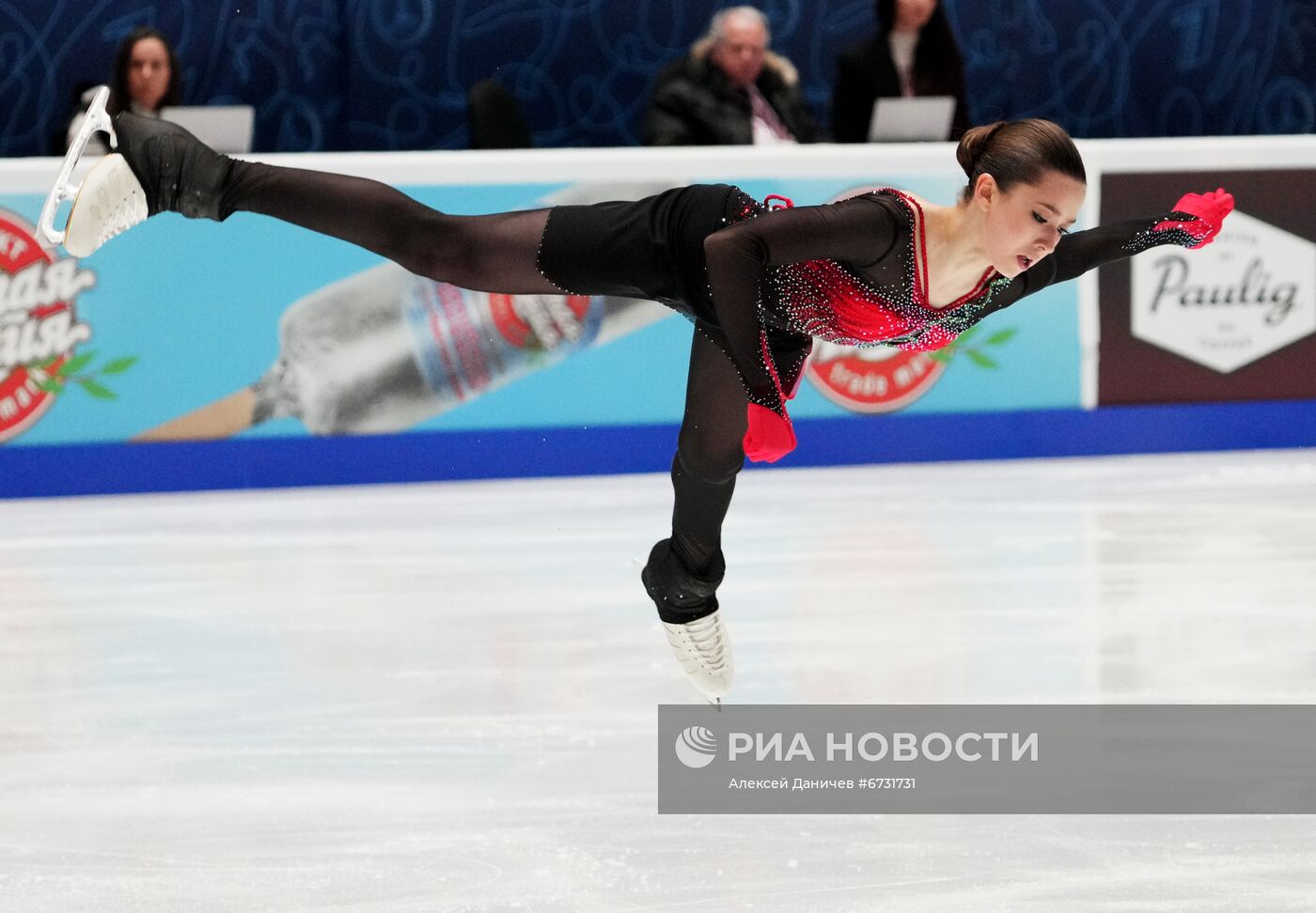 Фигурное катание. Чемпионат России. Женщины. Произвольная программа