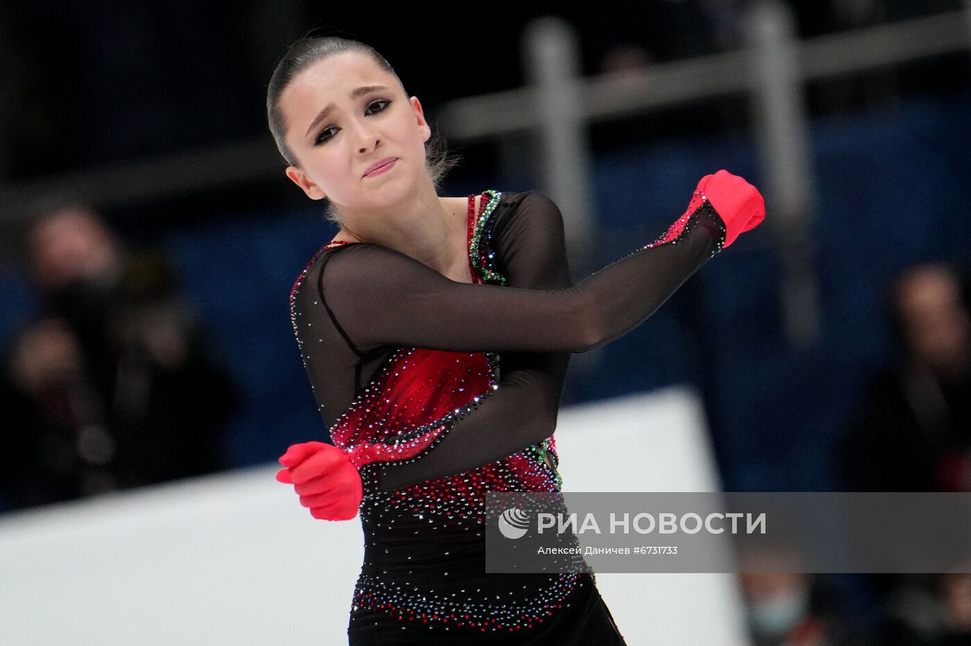 Фигурное катание. Чемпионат России. Женщины. Произвольная программа