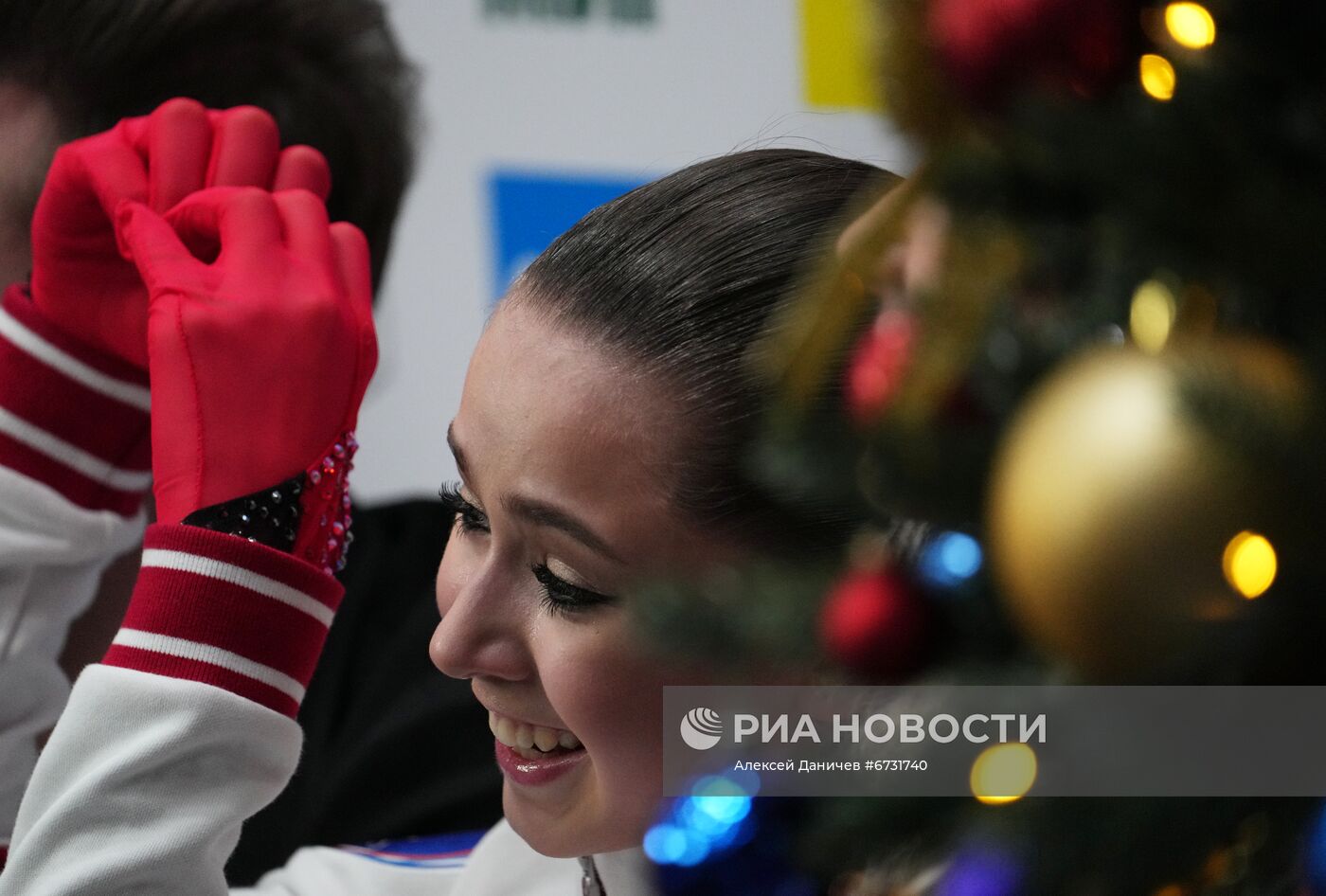 Фигурное катание. Чемпионат России. Женщины. Произвольная программа