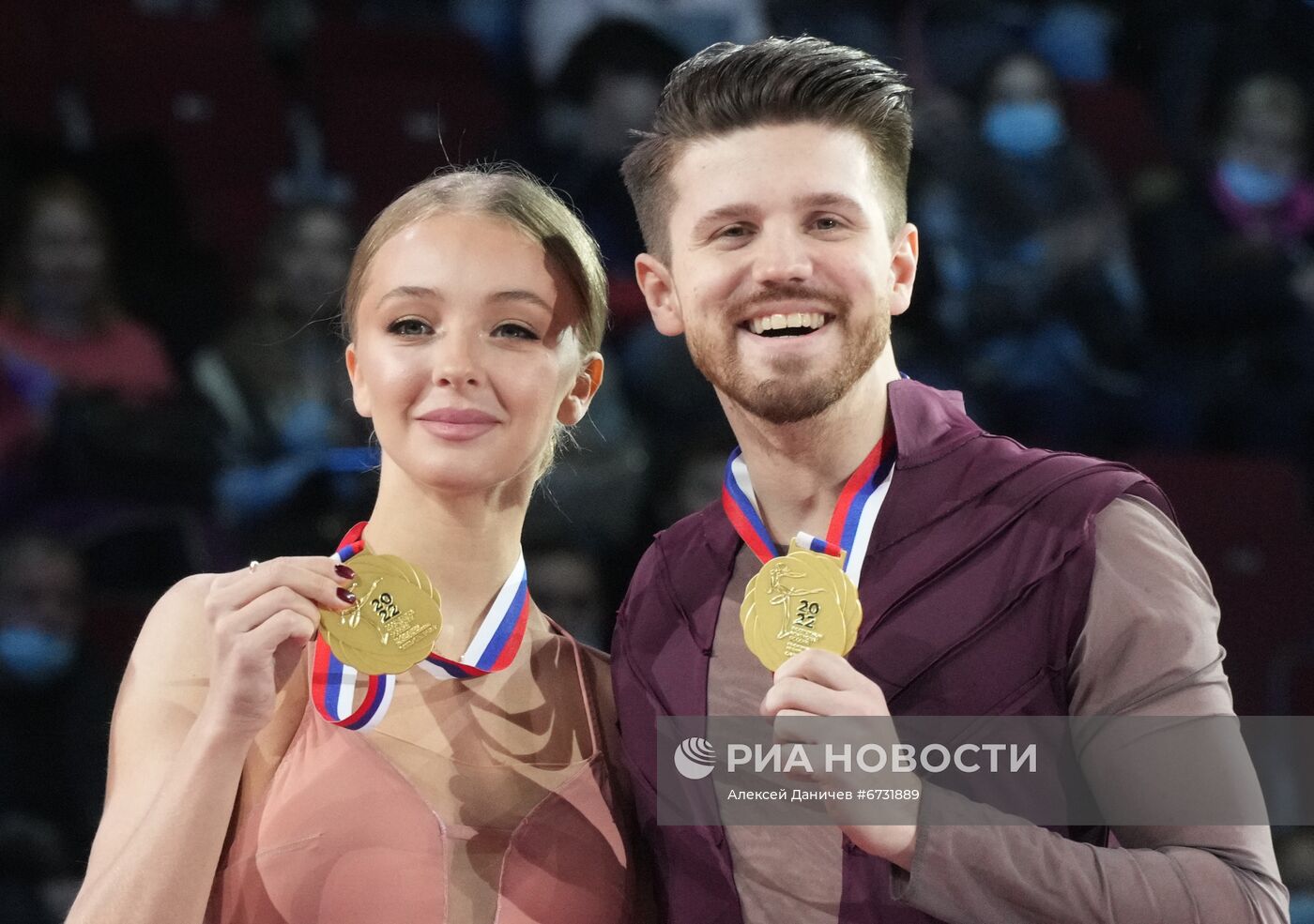 Фигурное катание. Чемпионат России. Церемония награждения