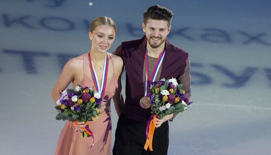 Фигурное катание. Чемпионат России. Церемония награждения