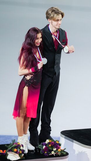 Фигурное катание. Чемпионат России. Церемония награждения