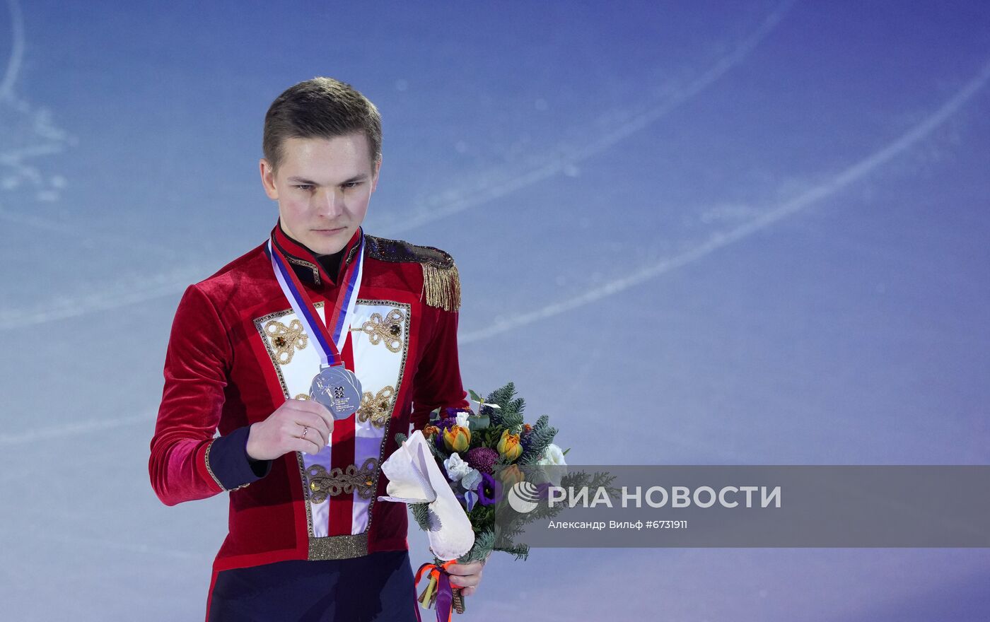 Фигурное катание. Чемпионат России. Церемония награждения