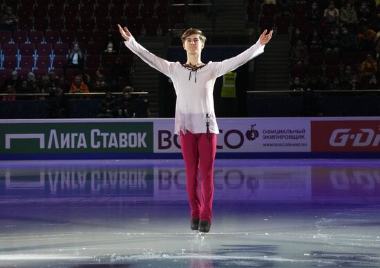 Фигурное катание. Чемпионат России. Церемония награждения