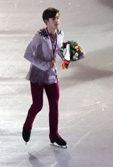 Фигурное катание. Чемпионат России. Церемония награждения