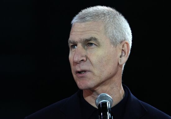 Фигурное катание. Чемпионат России. Церемония награждения