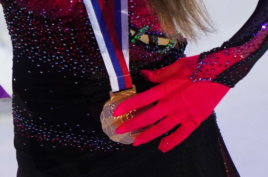 Фигурное катание. Чемпионат России. Церемония награждения