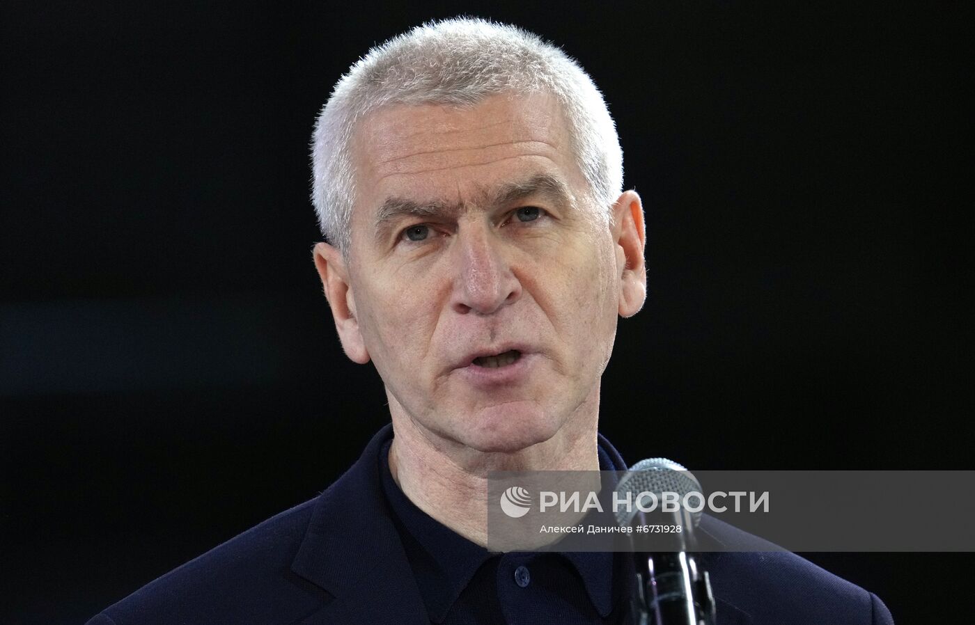 Фигурное катание. Чемпионат России. Церемония награждения