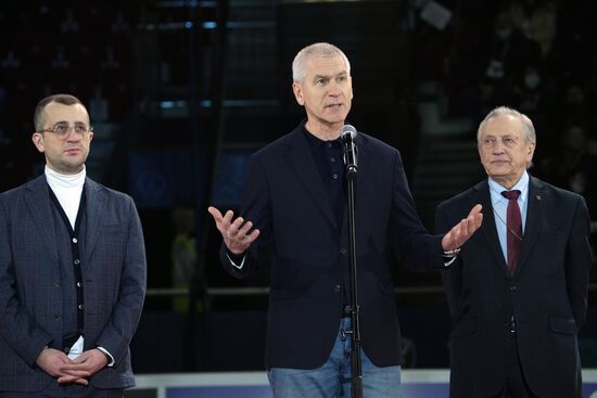 Фигурное катание. Чемпионат России. Церемония награждения