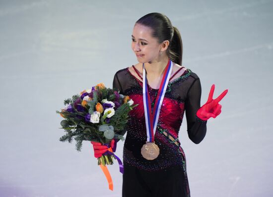 Фигурное катание. Чемпионат России. Церемония награждения