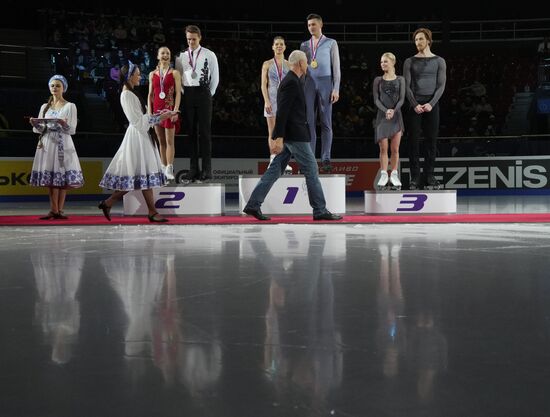 Фигурное катание. Чемпионат России. Церемония награждения