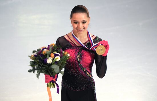 Фигурное катание. Чемпионат России. Церемония награждения
