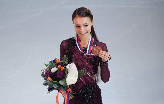 Фигурное катание. Чемпионат России. Церемония награждения