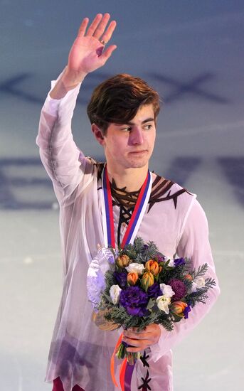 Фигурное катание. Чемпионат России. Церемония награждения