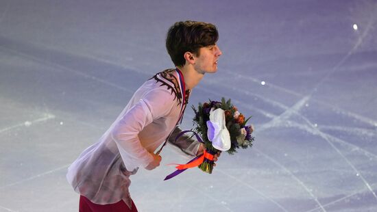 Фигурное катание. Чемпионат России. Церемония награждения