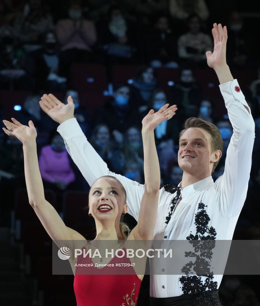 Фигурное катание. Чемпионат России. Церемония награждения